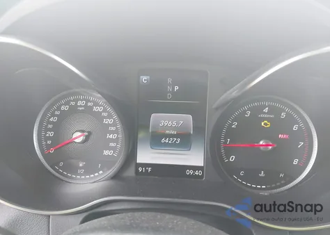 2018 Mercedes-Benz Glc 300 4Matic from USA, damaged, VIN WDC0G4KB2JV045019